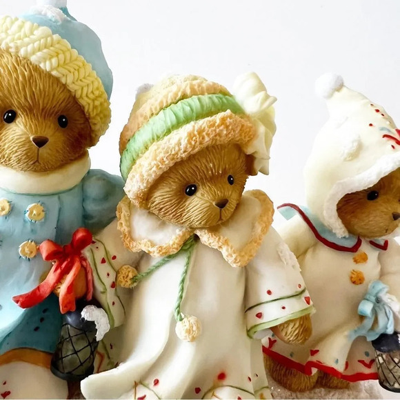 Cherished Teddies Enesco Let Love and Friendship Be Your Guide Mistie Danielle - Picture 7 of 11